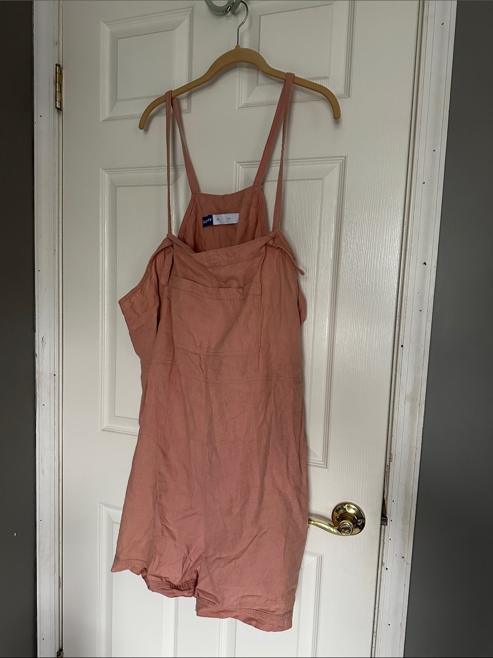 Old Navy Rustic Pink/Peach Lightweight Romper